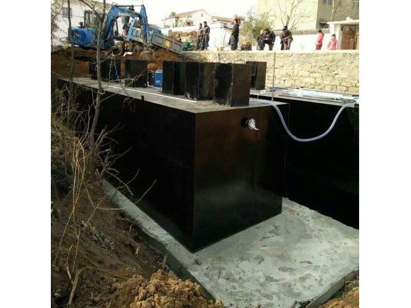 地埋式污水處理設備